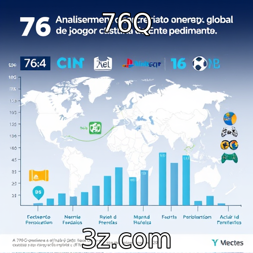 Crescimento do mercado global de jogos digitais